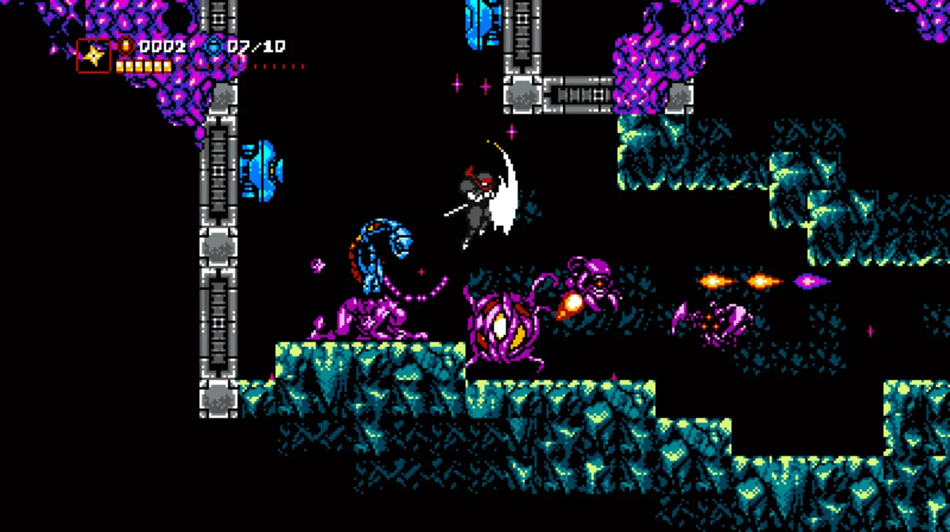 Captura de pantalla - Cyber Shadow