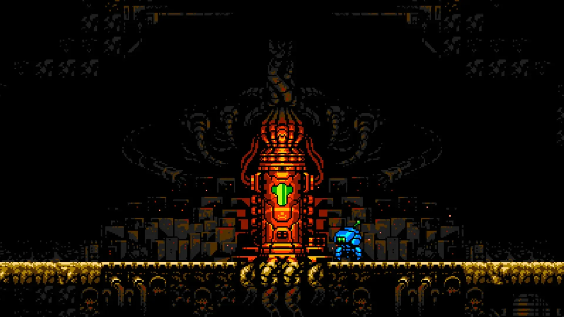Captura de pantalla - Cyber Shadow