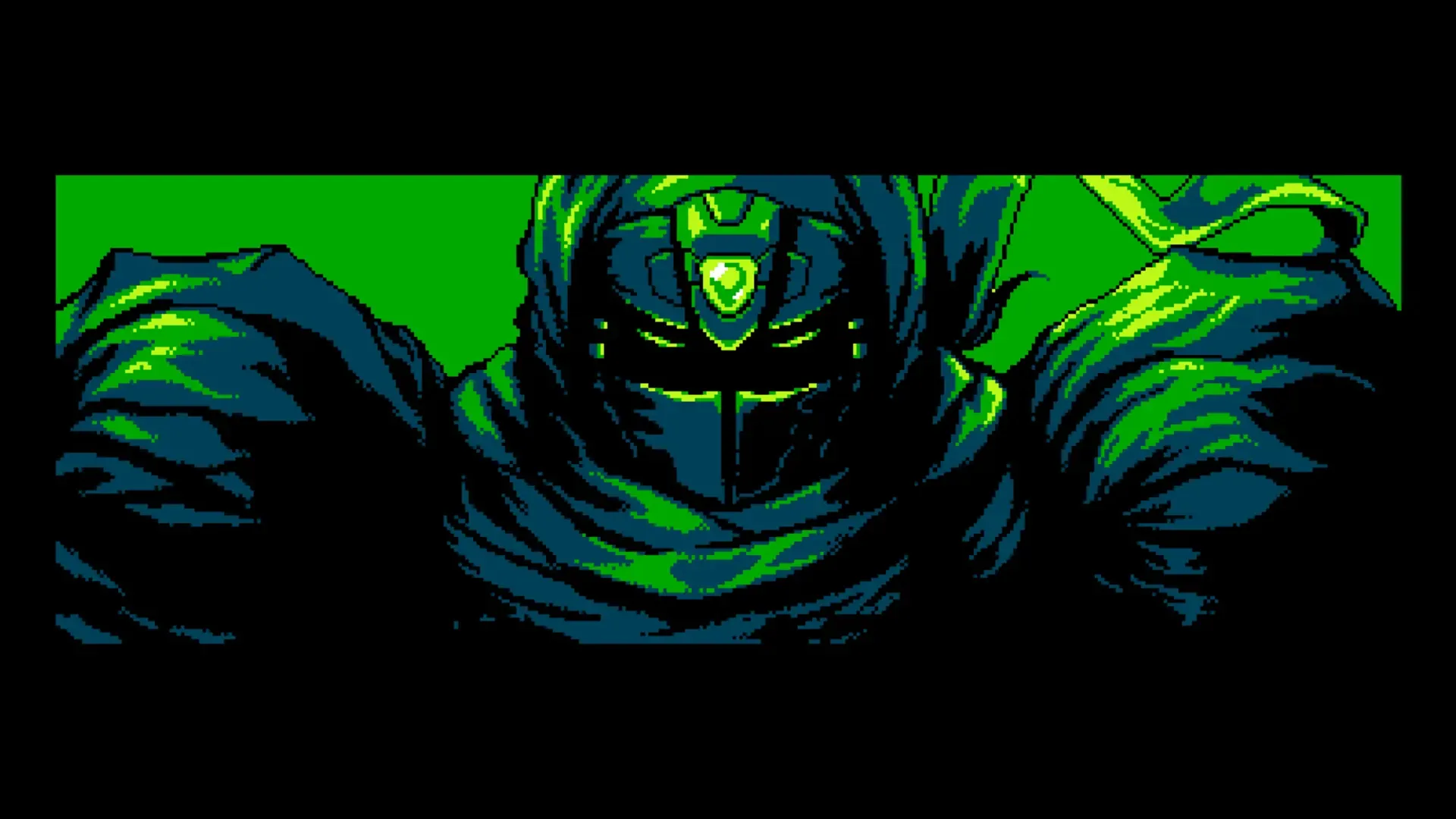Captura de pantalla - Cyber Shadow