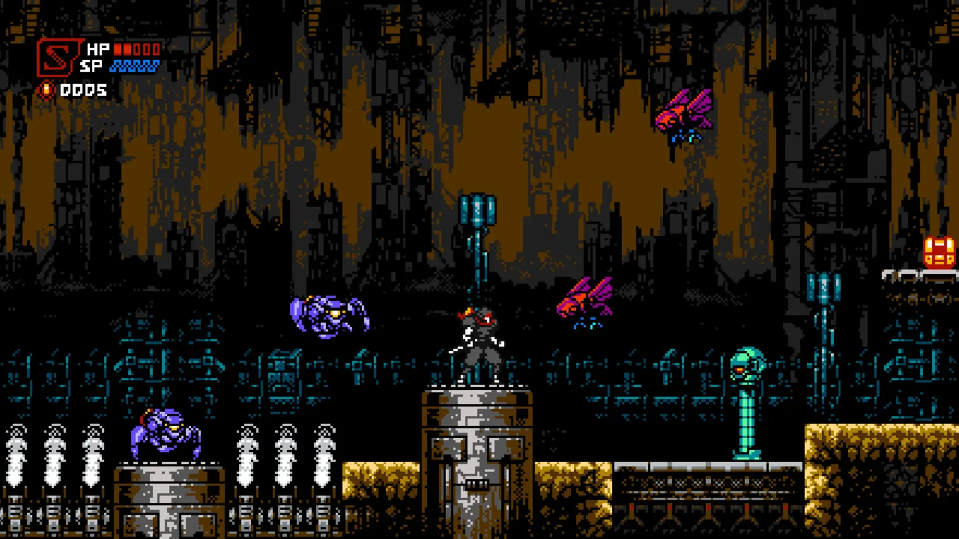 Captura de pantalla - Cyber Shadow