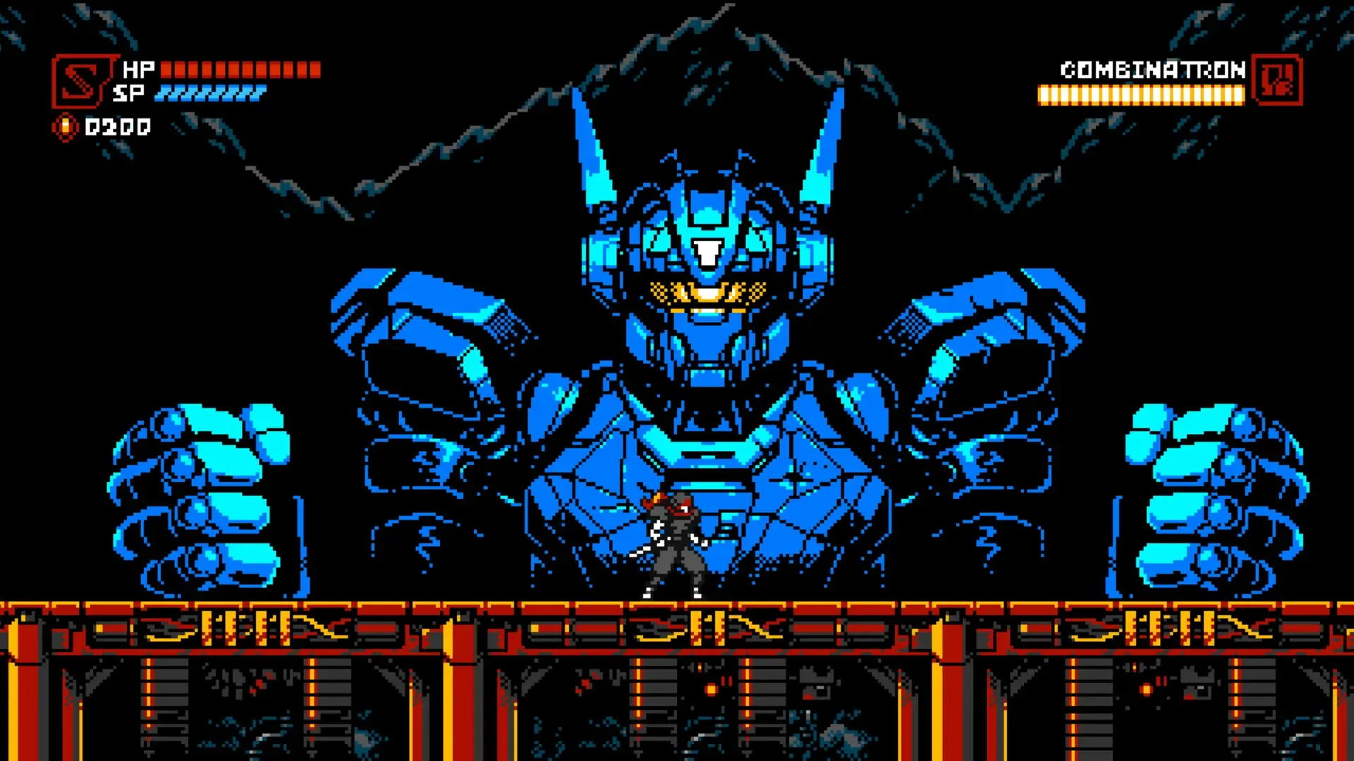 Captura de pantalla - Cyber Shadow