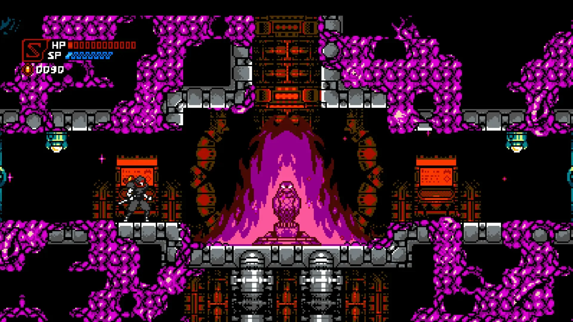 Captura de pantalla - Cyber Shadow