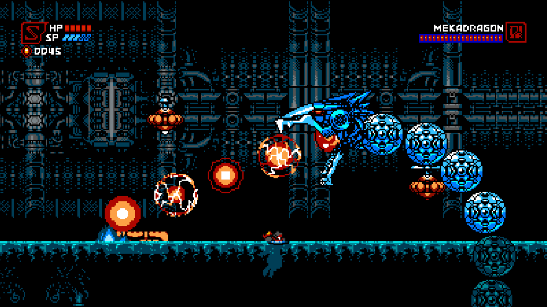 Cyber Shadow screenshot