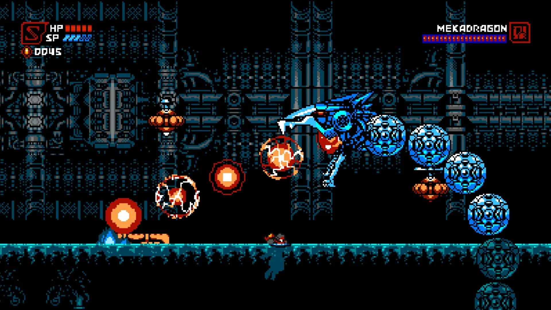 Captura de pantalla - Cyber Shadow