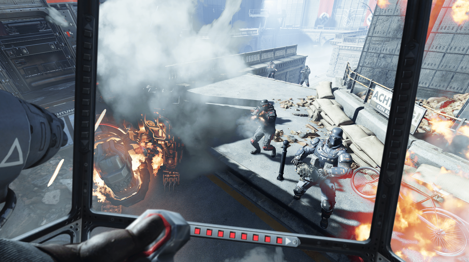 Wolfenstein: Cyberpilot screenshot