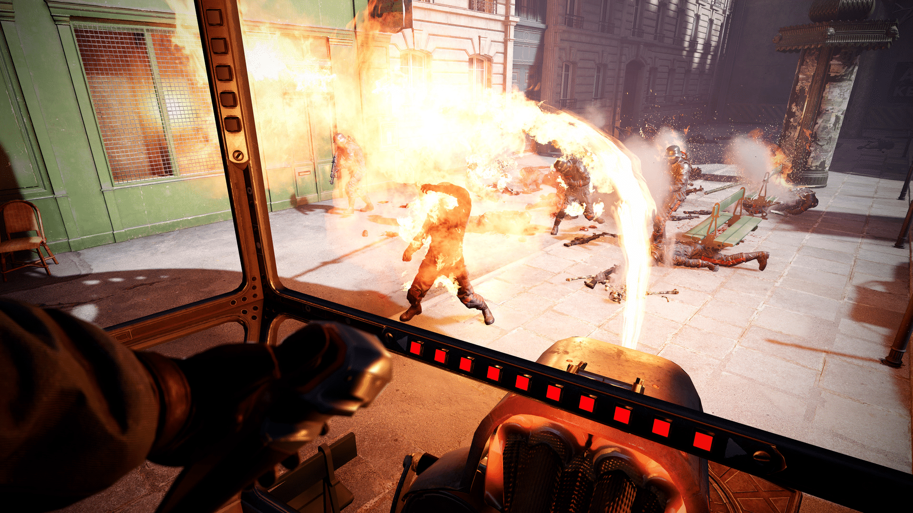 Wolfenstein: Cyberpilot screenshot