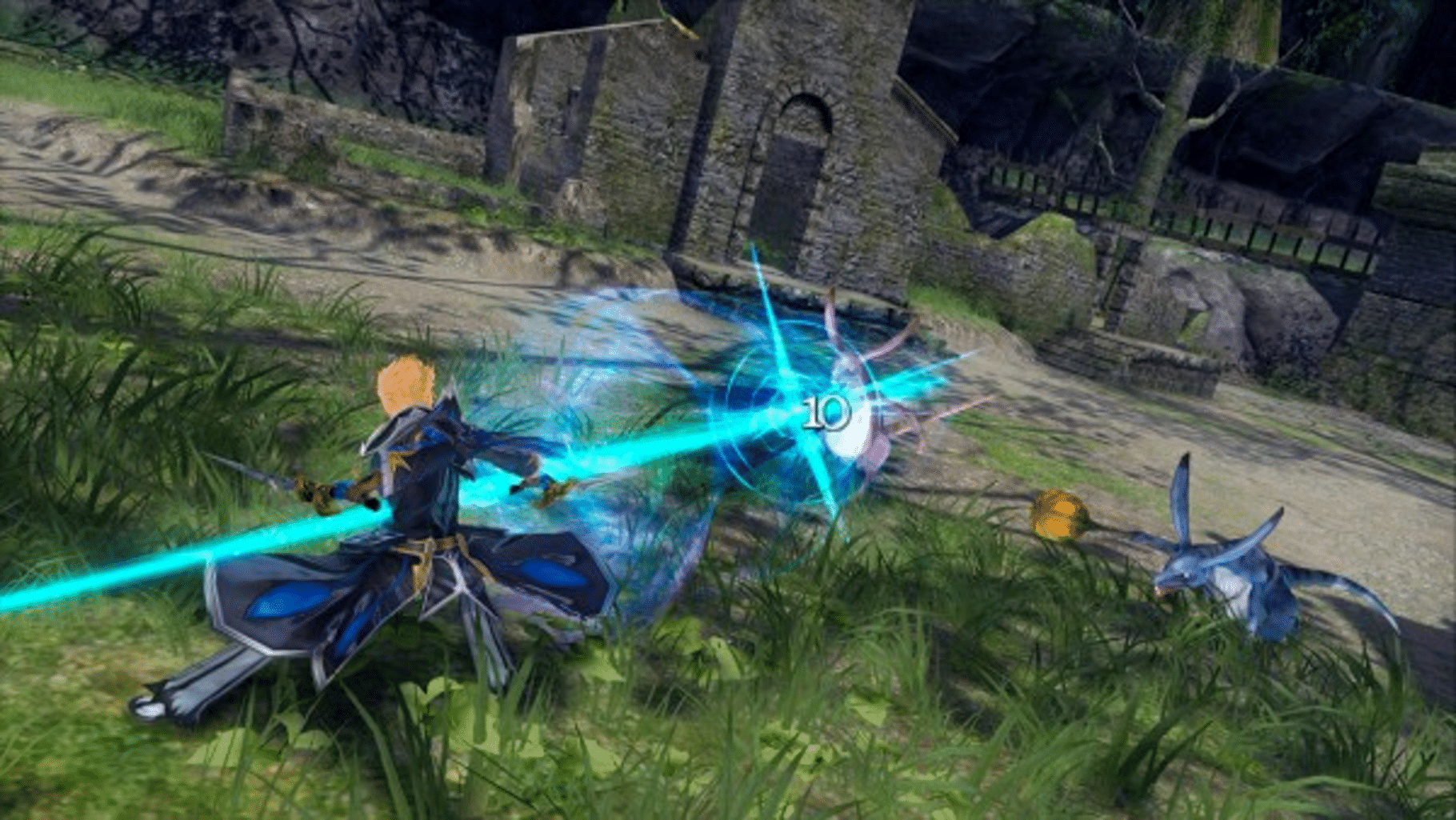 Ys IX: Monstrum Nox screenshot