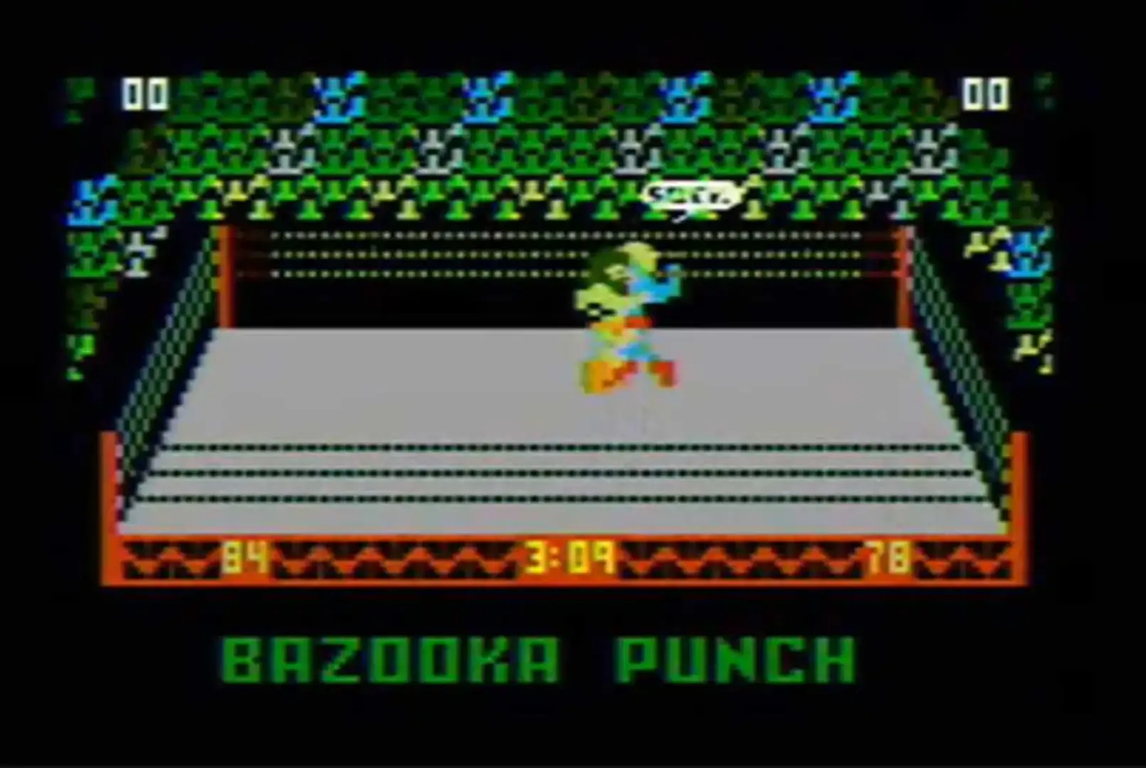 Captura de pantalla - Body Slam! Super Pro Wrestling