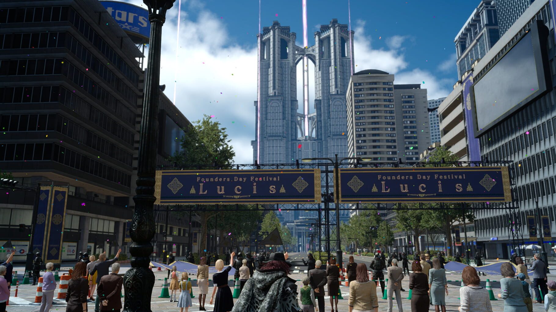 Captura de pantalla - Final Fantasy XV: Episode Ardyn