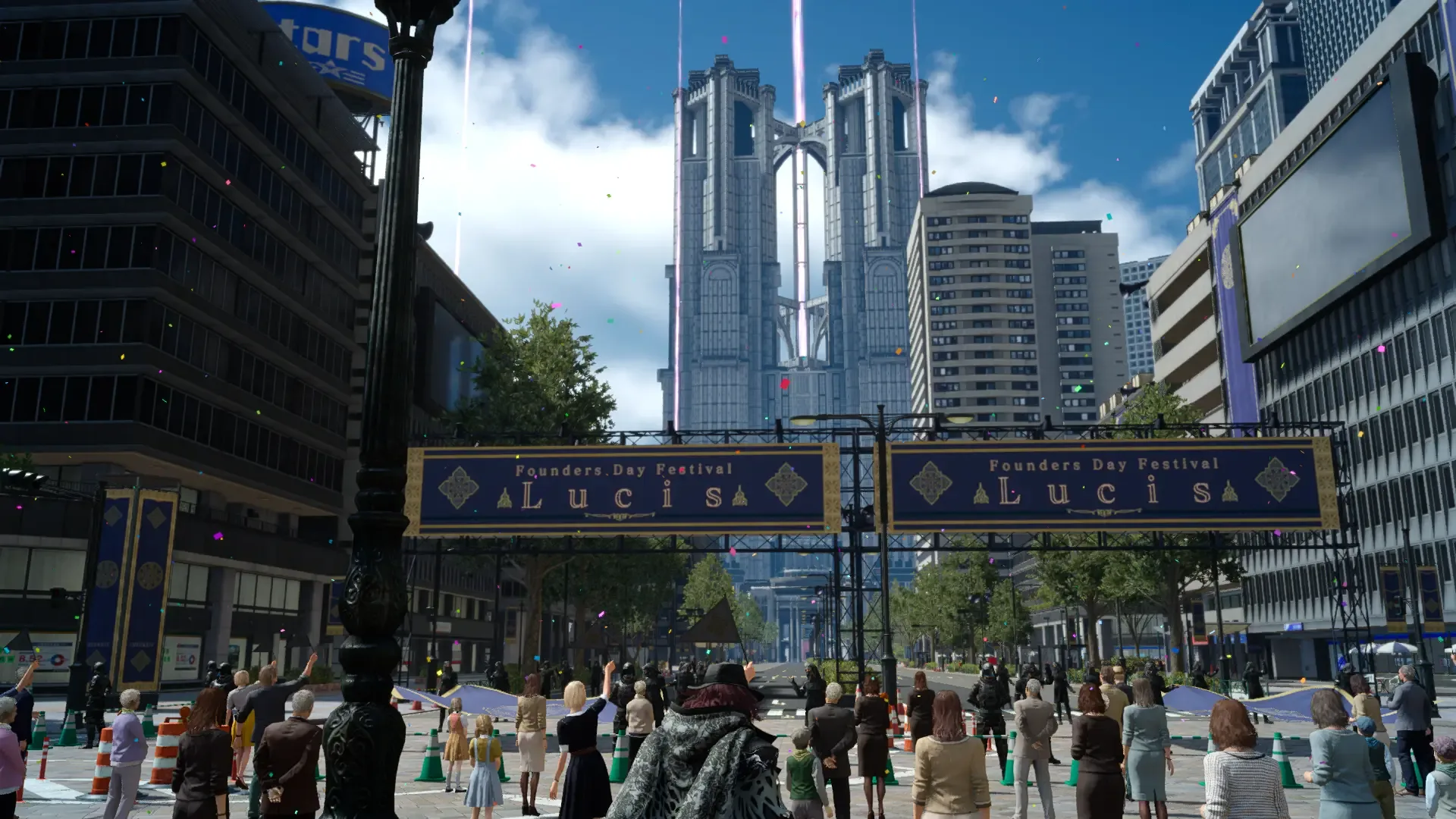 Captura de pantalla - Final Fantasy XV: Episode Ardyn