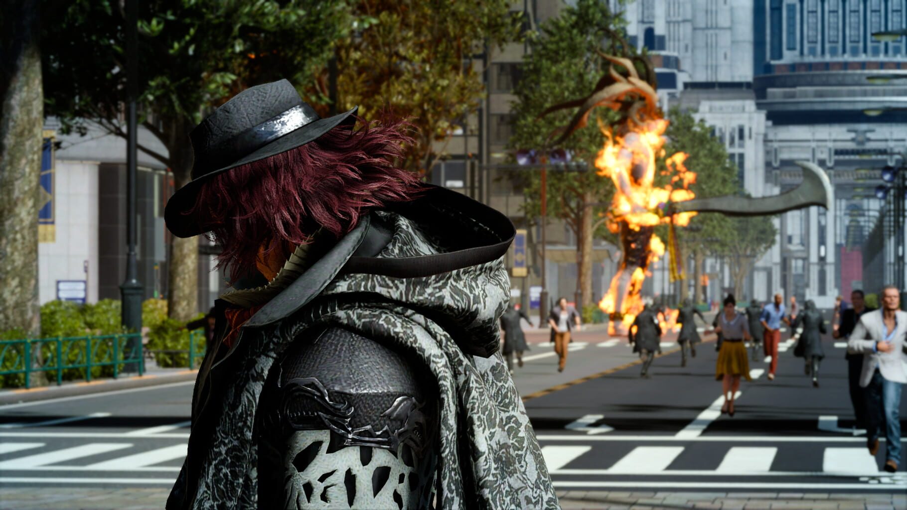 Captura de pantalla - Final Fantasy XV: Episode Ardyn