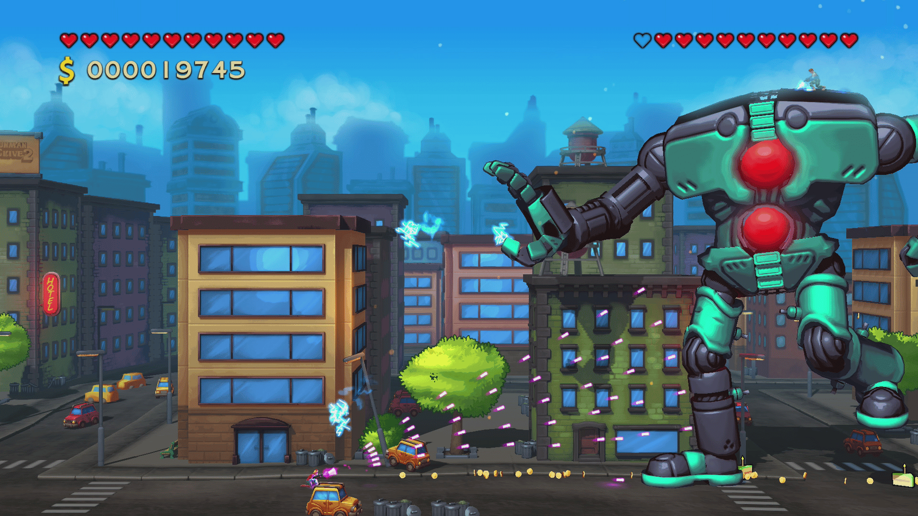 Mechstermination Force screenshot