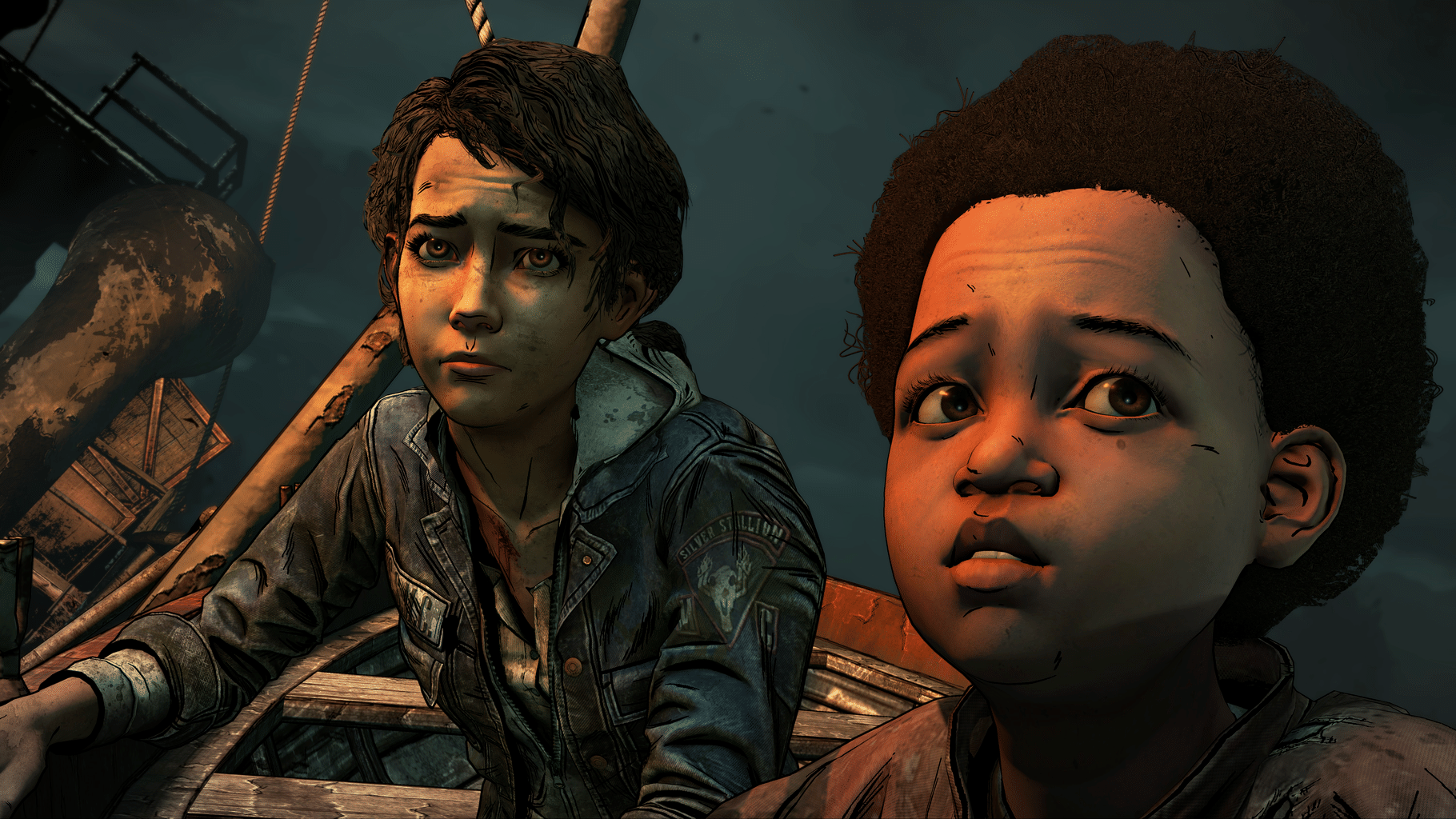 The Walking Dead: The Final Season - Episode 4: Take Us Back screenshot