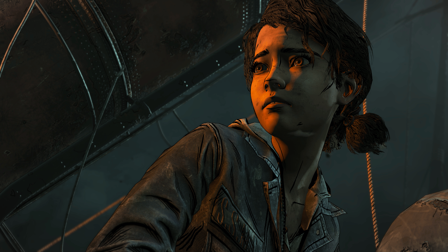 The Walking Dead: The Final Season - Episode 4: Take Us Back screenshot