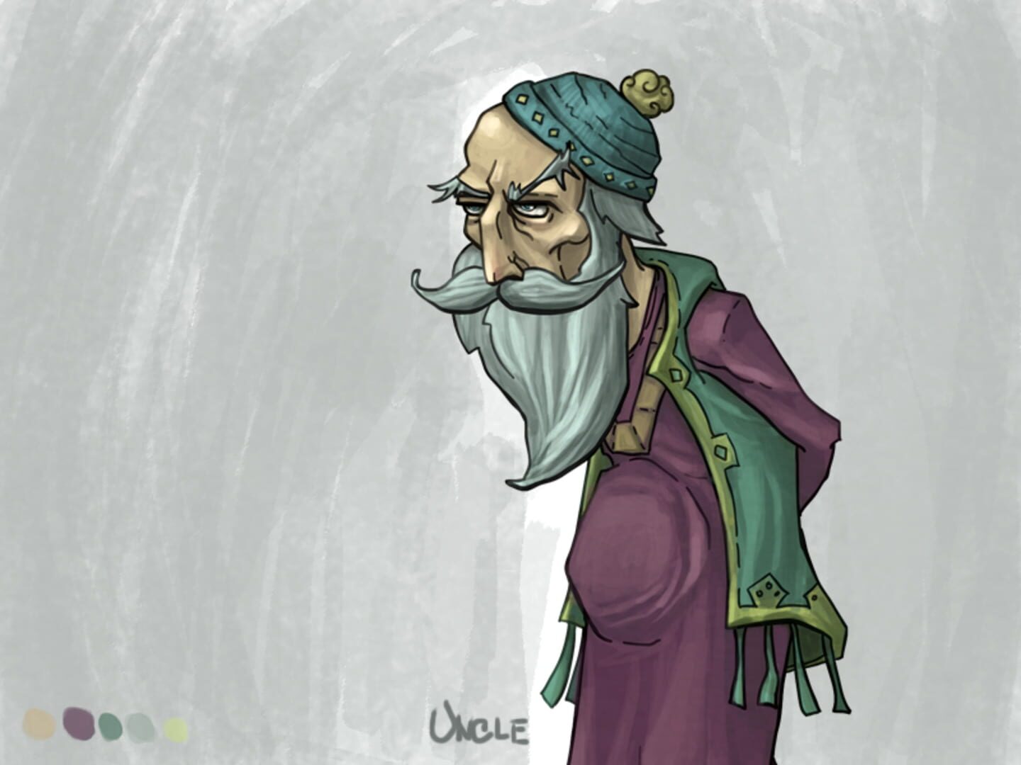 My Uncle Merlin - Screenshot