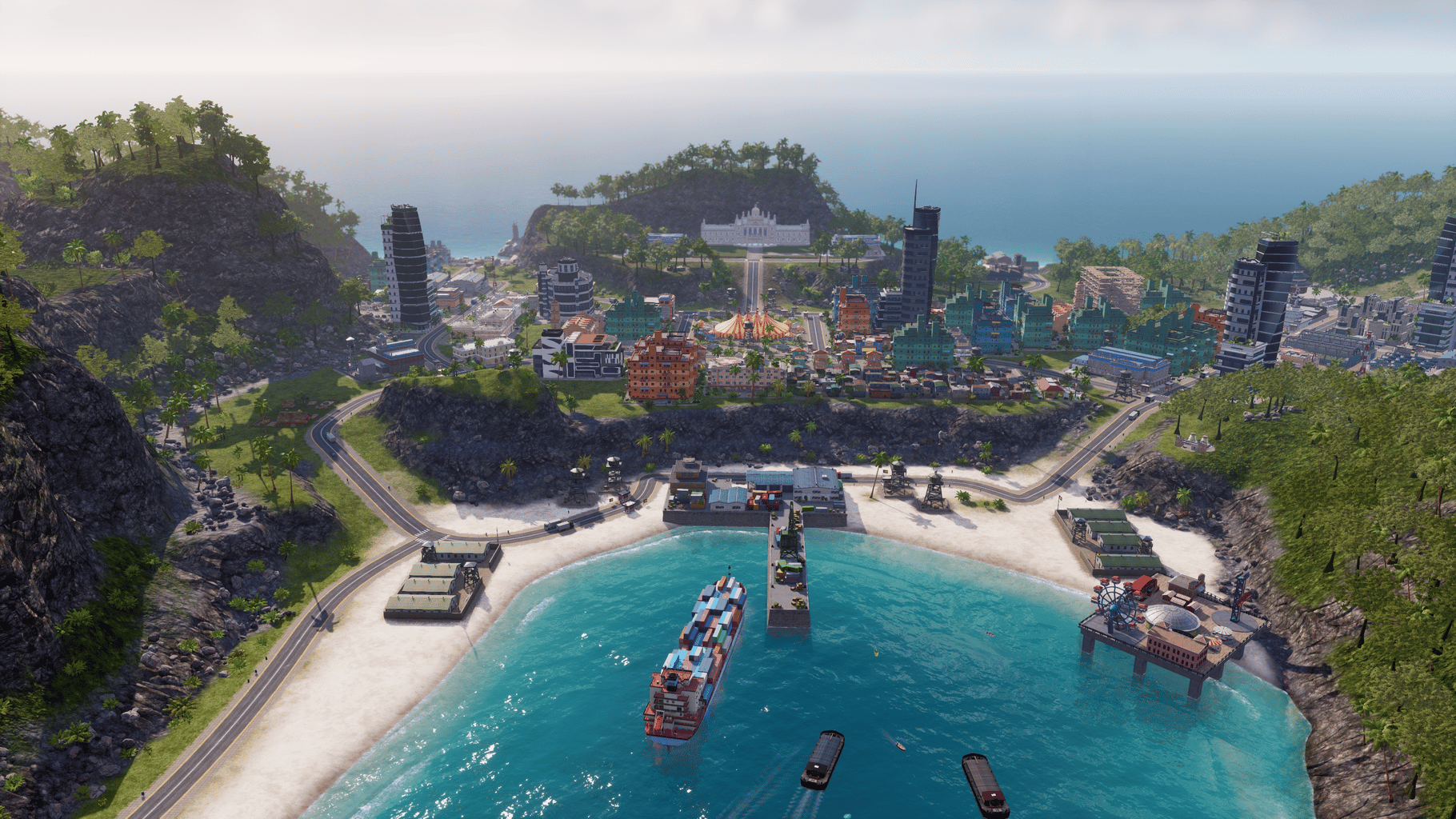 Tropico 6 screenshot