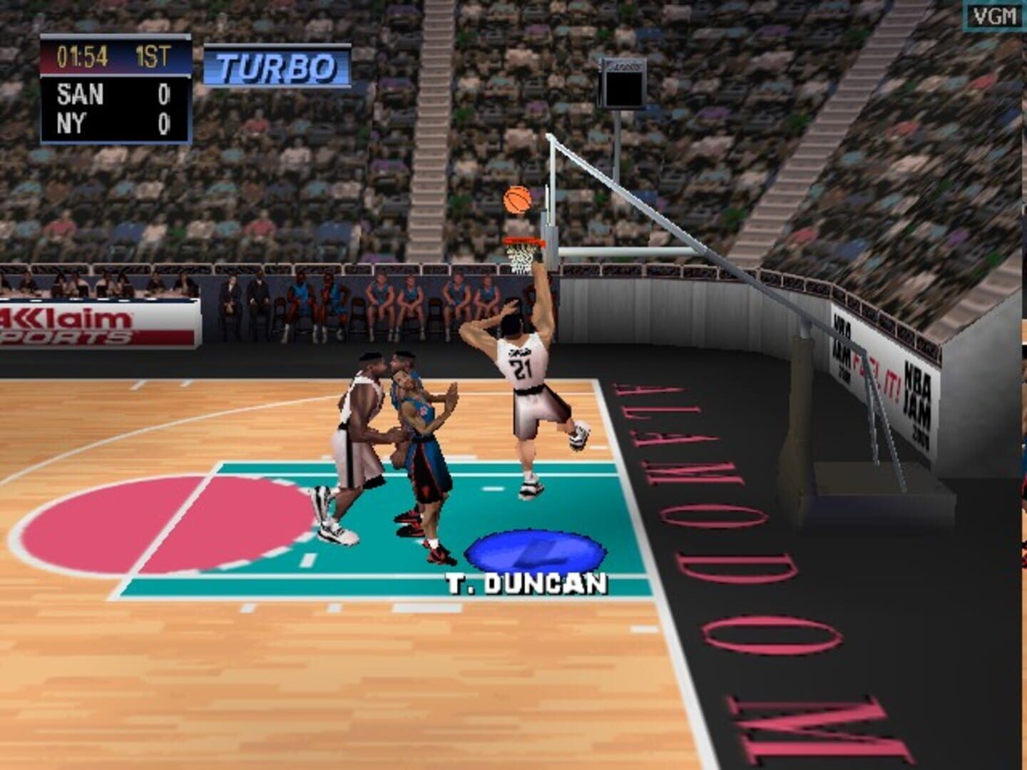 Captura de pantalla - NBA Jam 2000