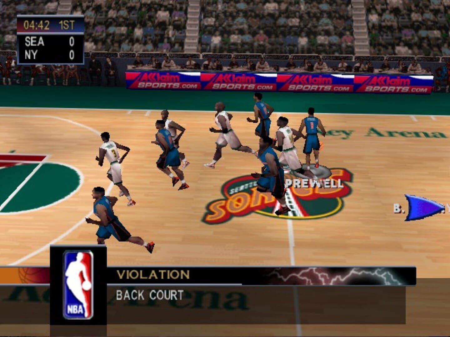 Captura de pantalla - NBA Jam 2000