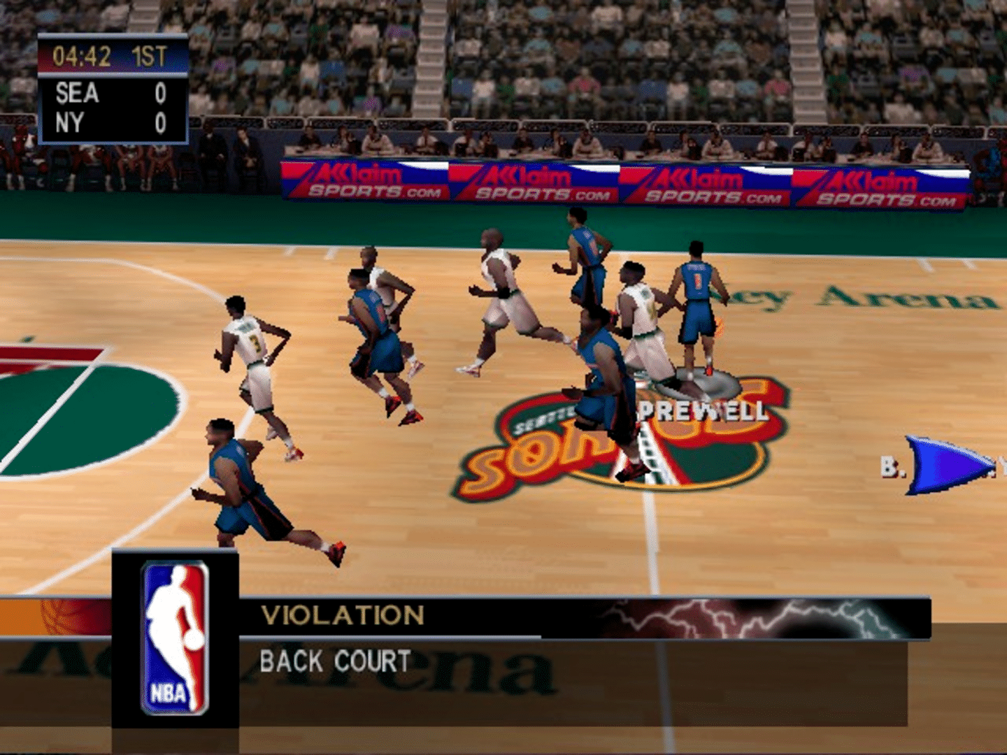 NBA Jam 2000 screenshot