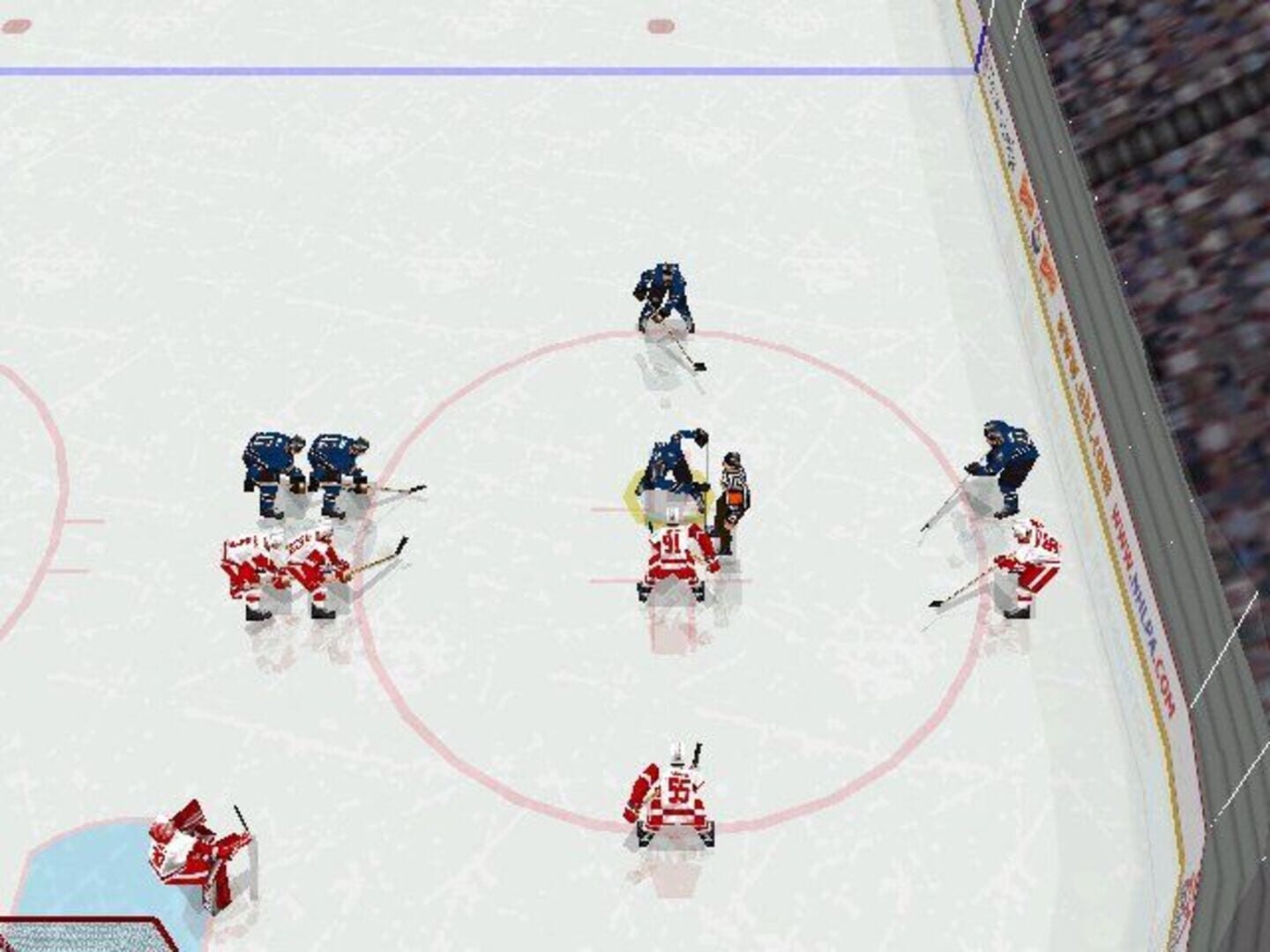 Captura de pantalla - NHL 99