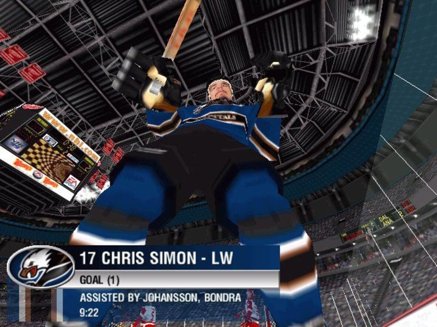 Captura de pantalla - NHL 99