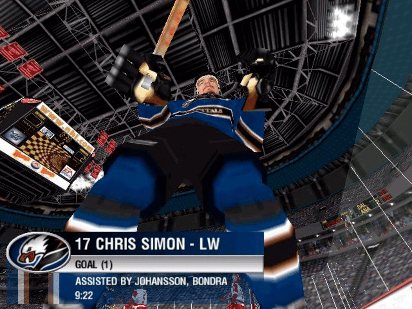 NHL 99 screenshot