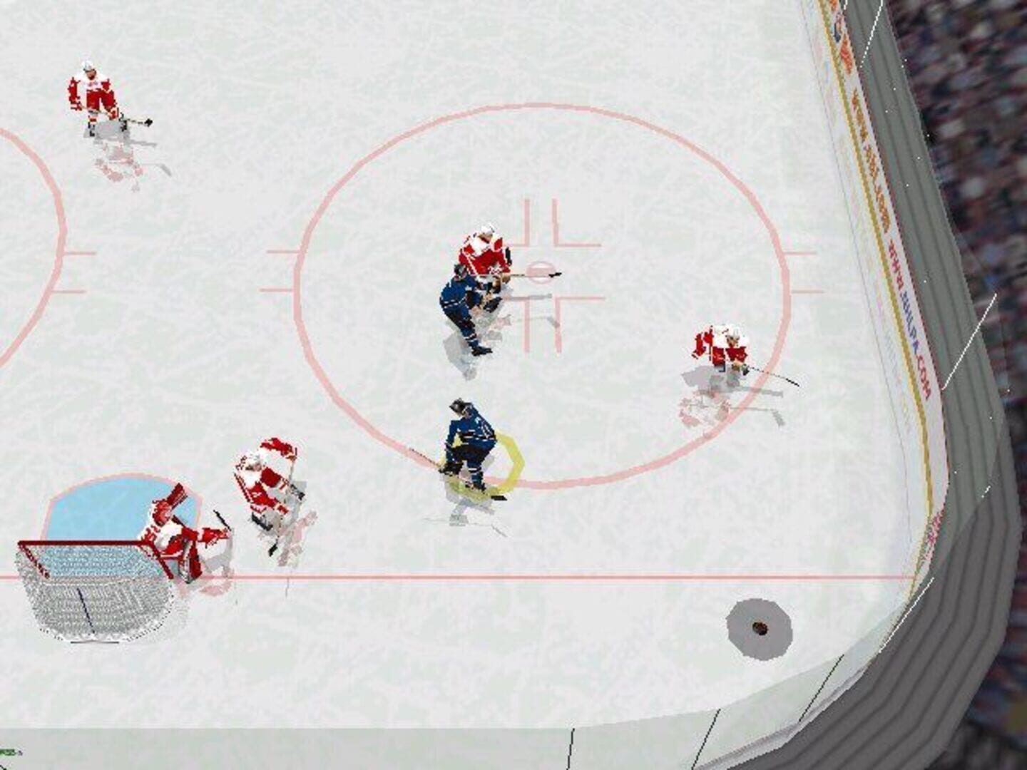 Captura de pantalla - NHL 99