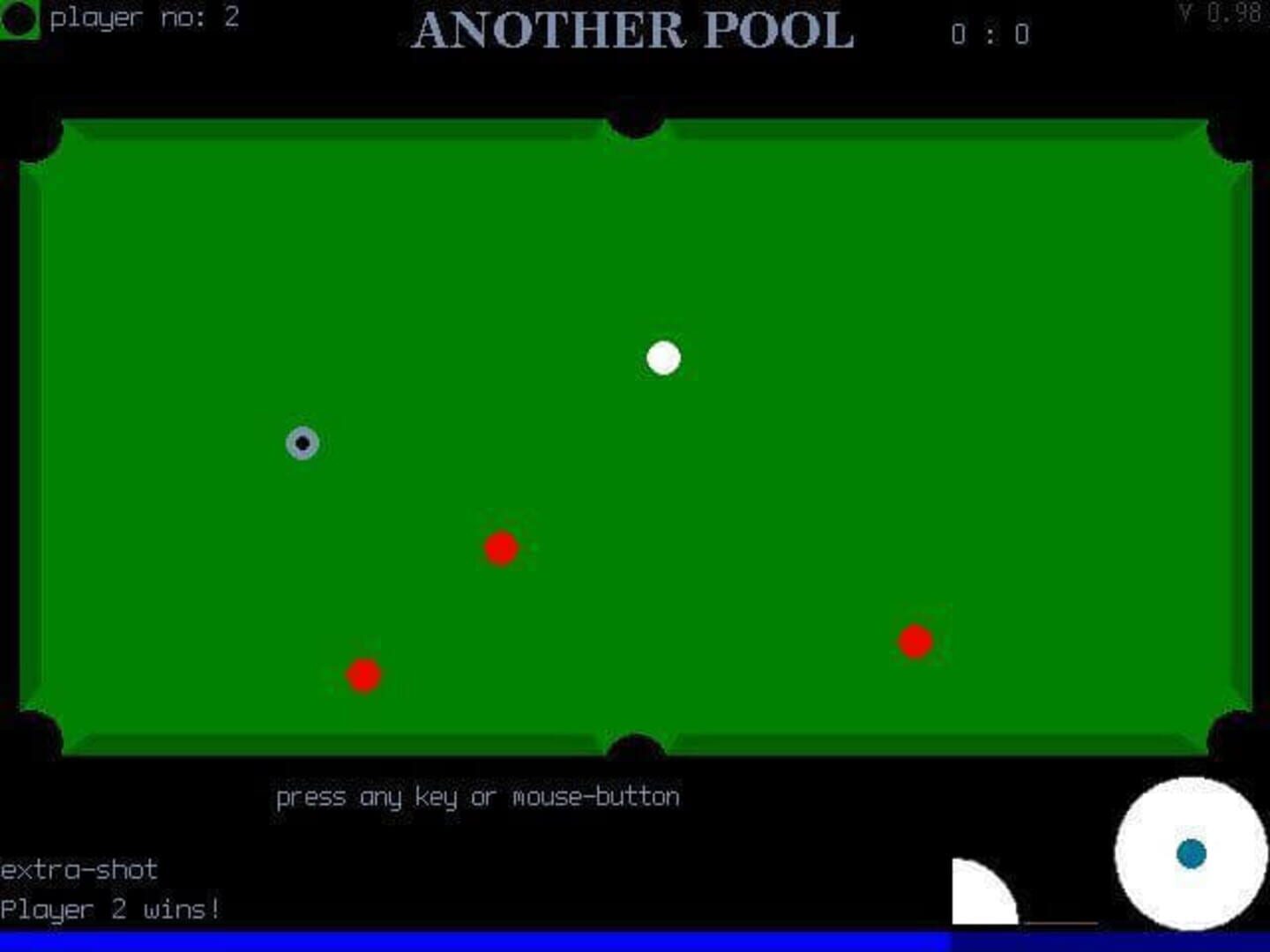 Another Pool - Screenshot