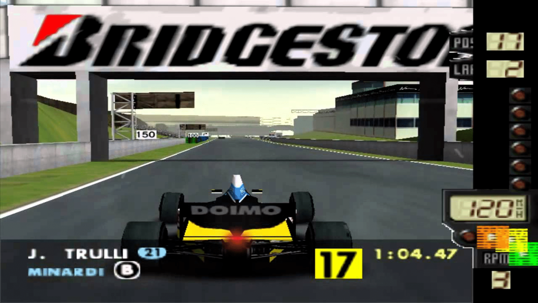 F-1 World Grand Prix screenshot