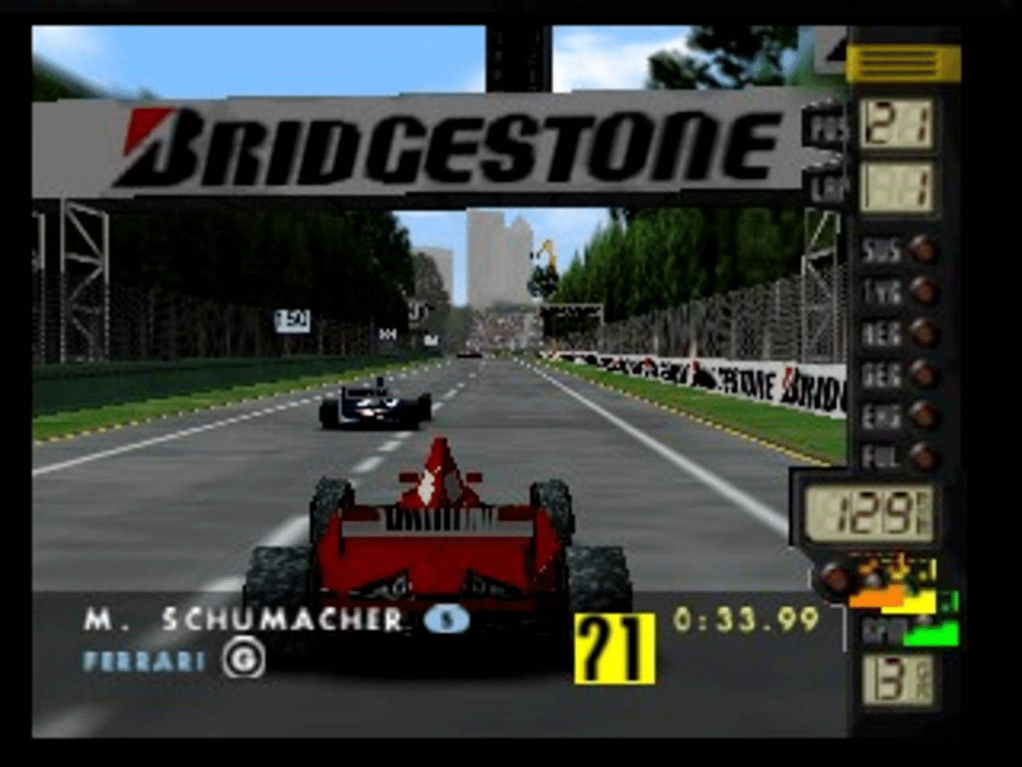 F-1 World Grand Prix screenshot