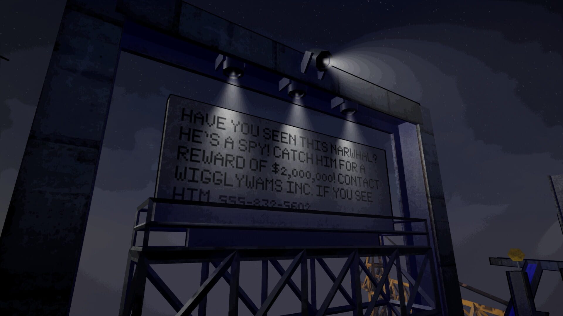 Narwhal Heist - Screenshot