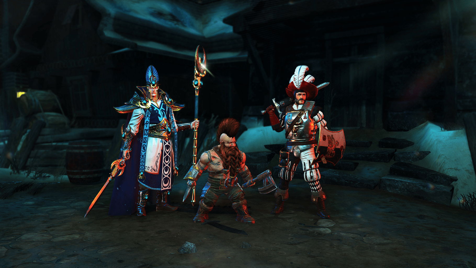 Warhammer: Chaosbane screenshot