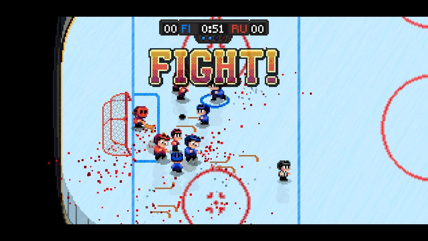 Captura de pantalla - Super Blood Hockey