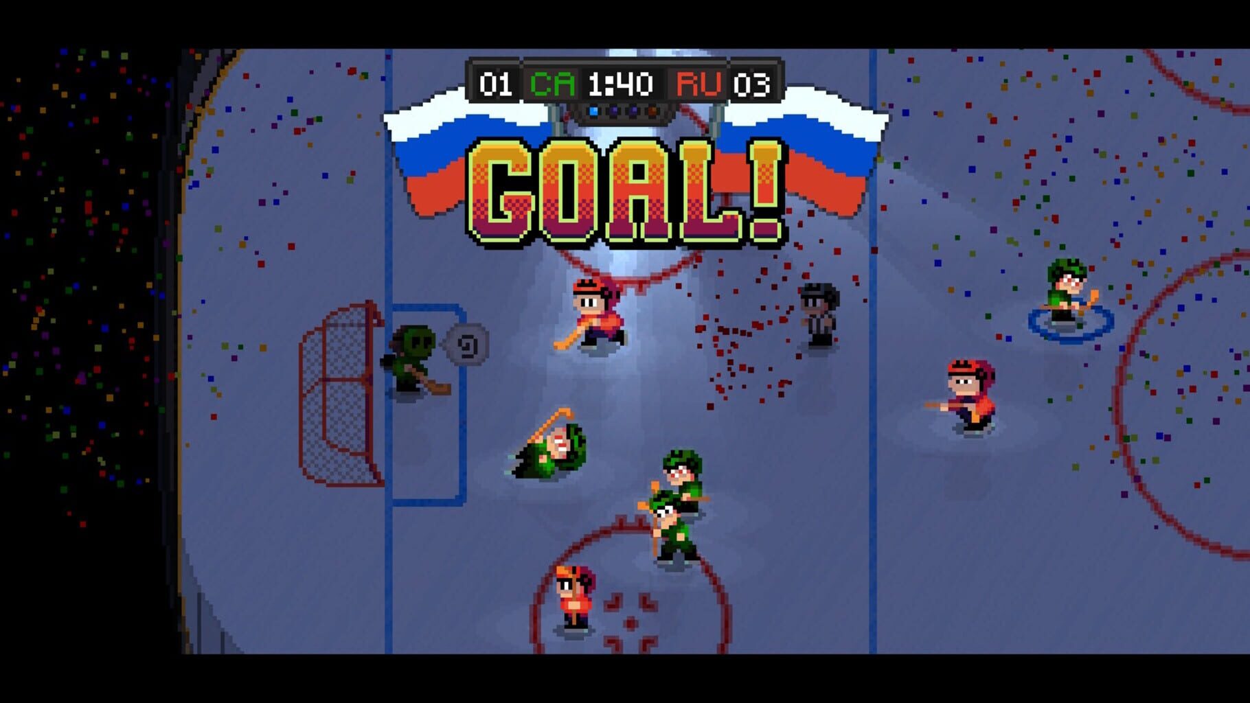 Captura de pantalla - Super Blood Hockey