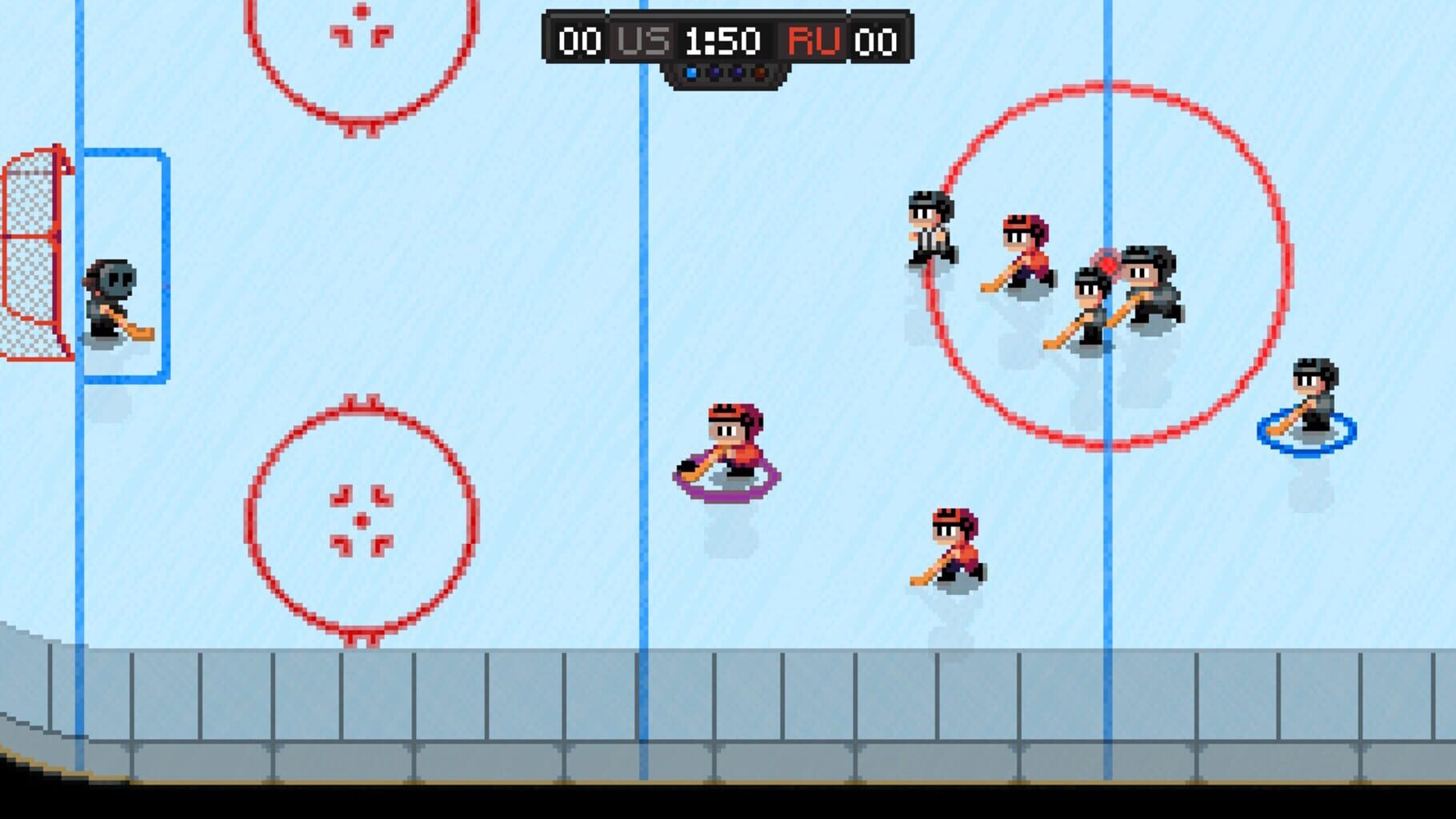 Captura de pantalla - Super Blood Hockey