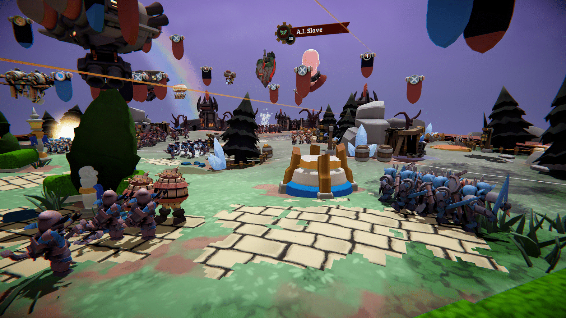 Skyworld: Kingdom Brawl screenshot