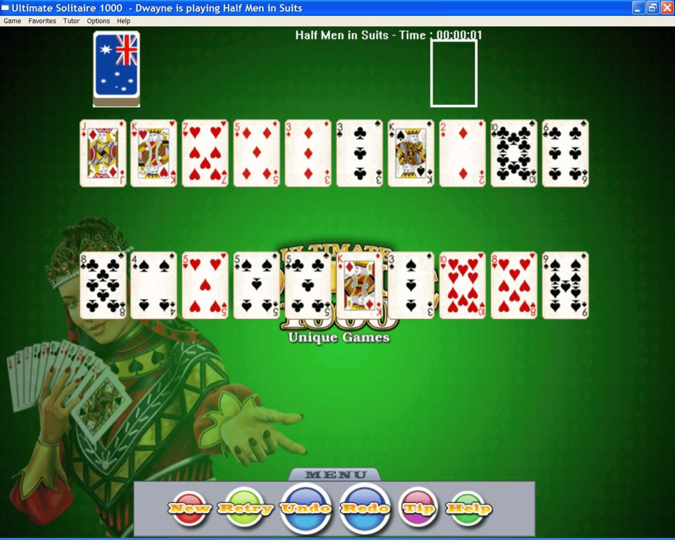 Ultimate Solitaire 1000 screenshot