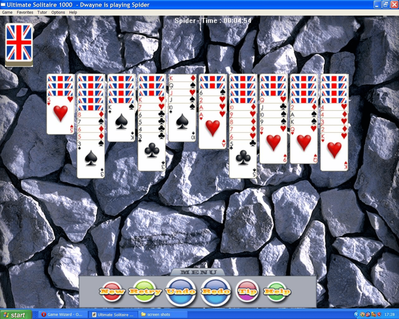 Ultimate Solitaire 1000 screenshot