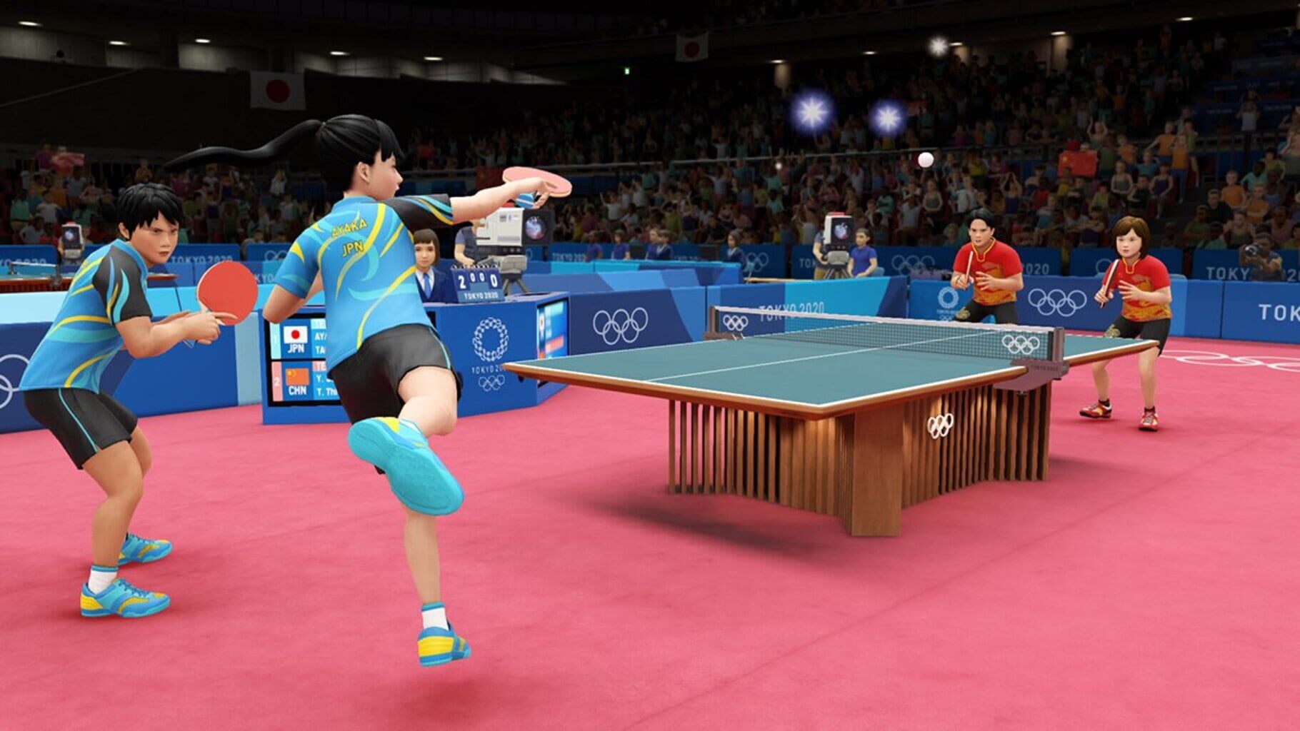 Olympic Games Tokyo 2020: The Official Video Game screenshots