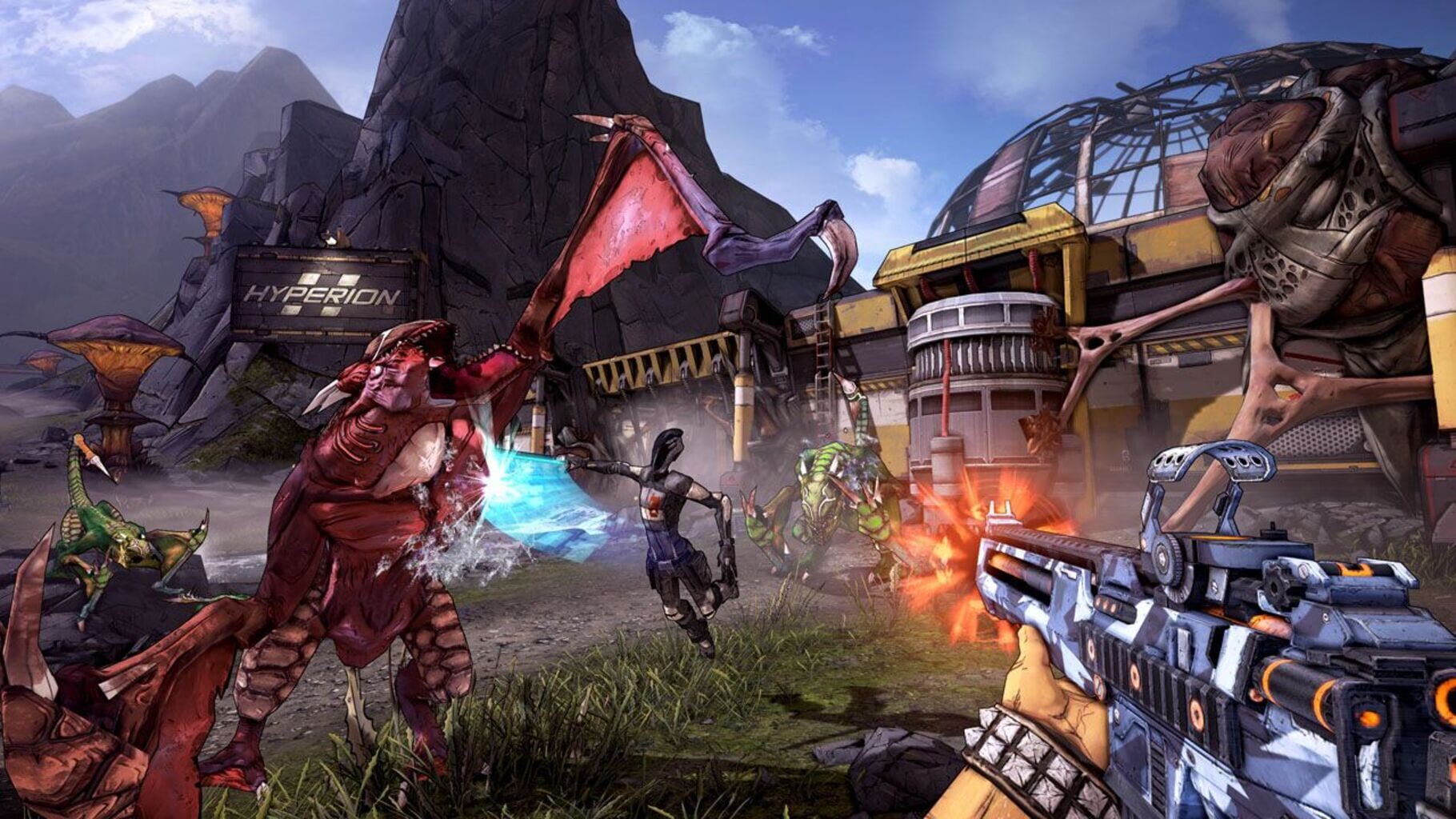 Captura de pantalla - Borderlands 2: Creature Slaughterdome