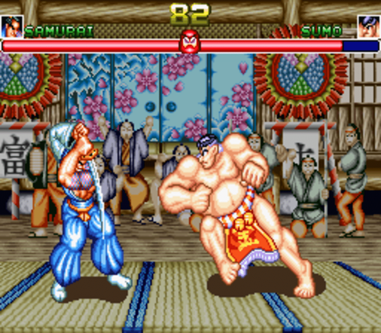 Shogun Warriors screenshot