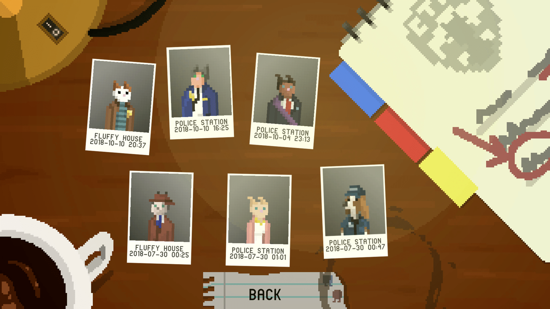 Inspector Waffles screenshot