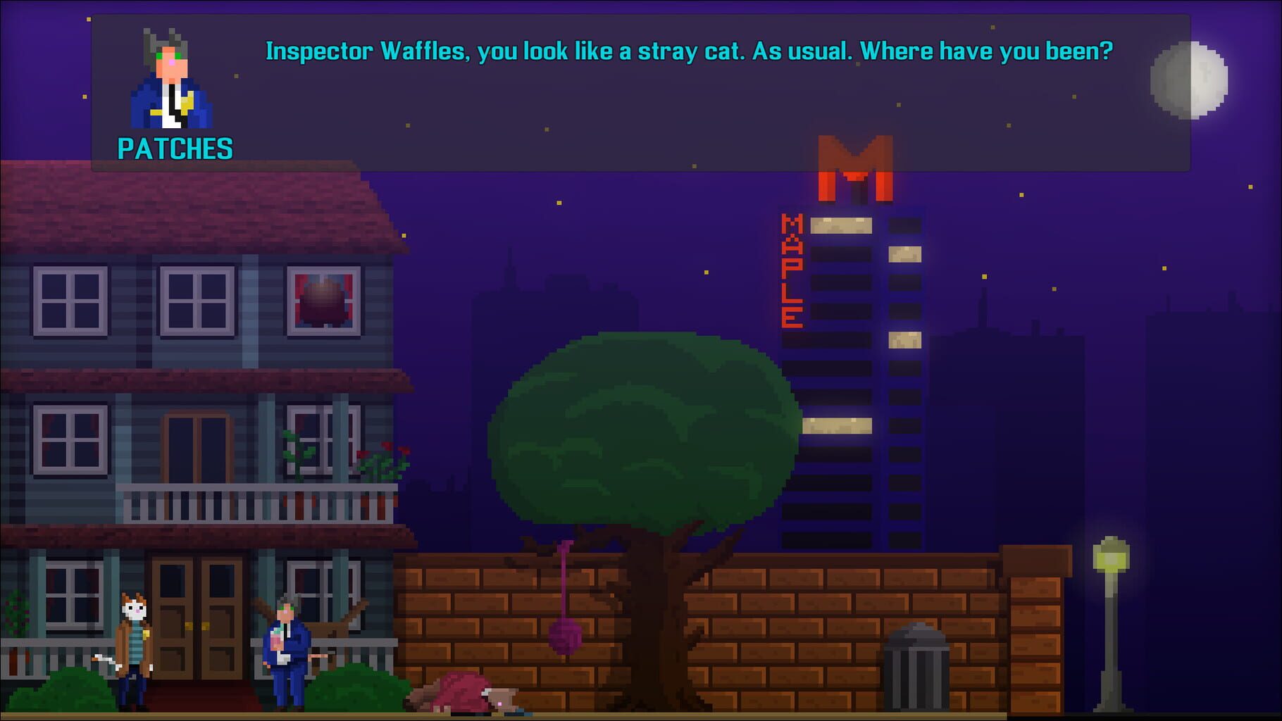 Inspector Waffles screenshot