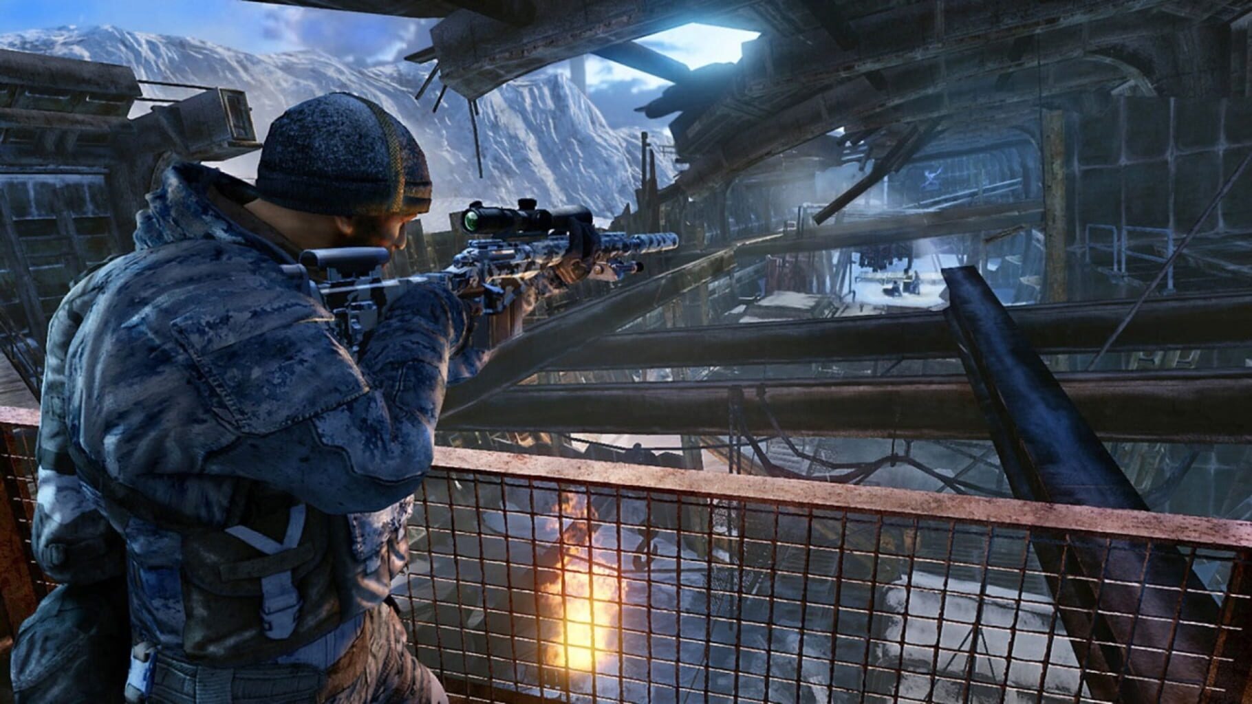 Captura de pantalla - Sniper: Ghost Warrior 2 - Siberian Strike