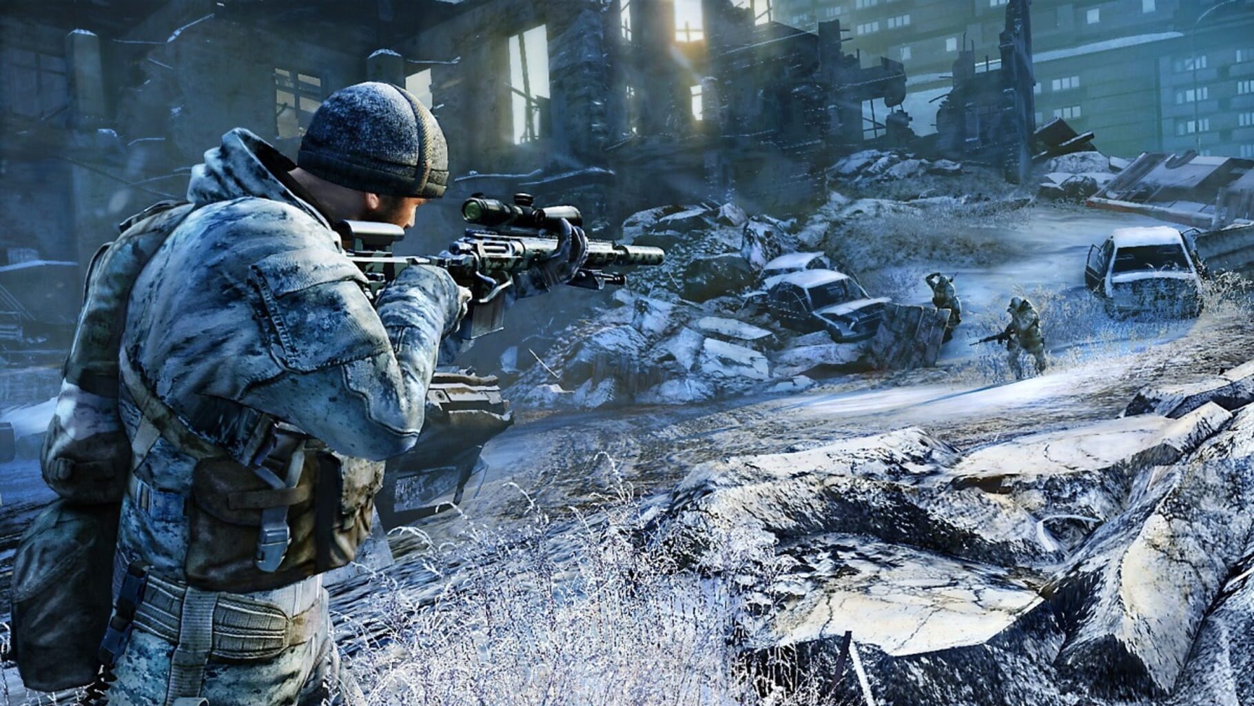 Captura de pantalla - Sniper: Ghost Warrior 2 - Siberian Strike