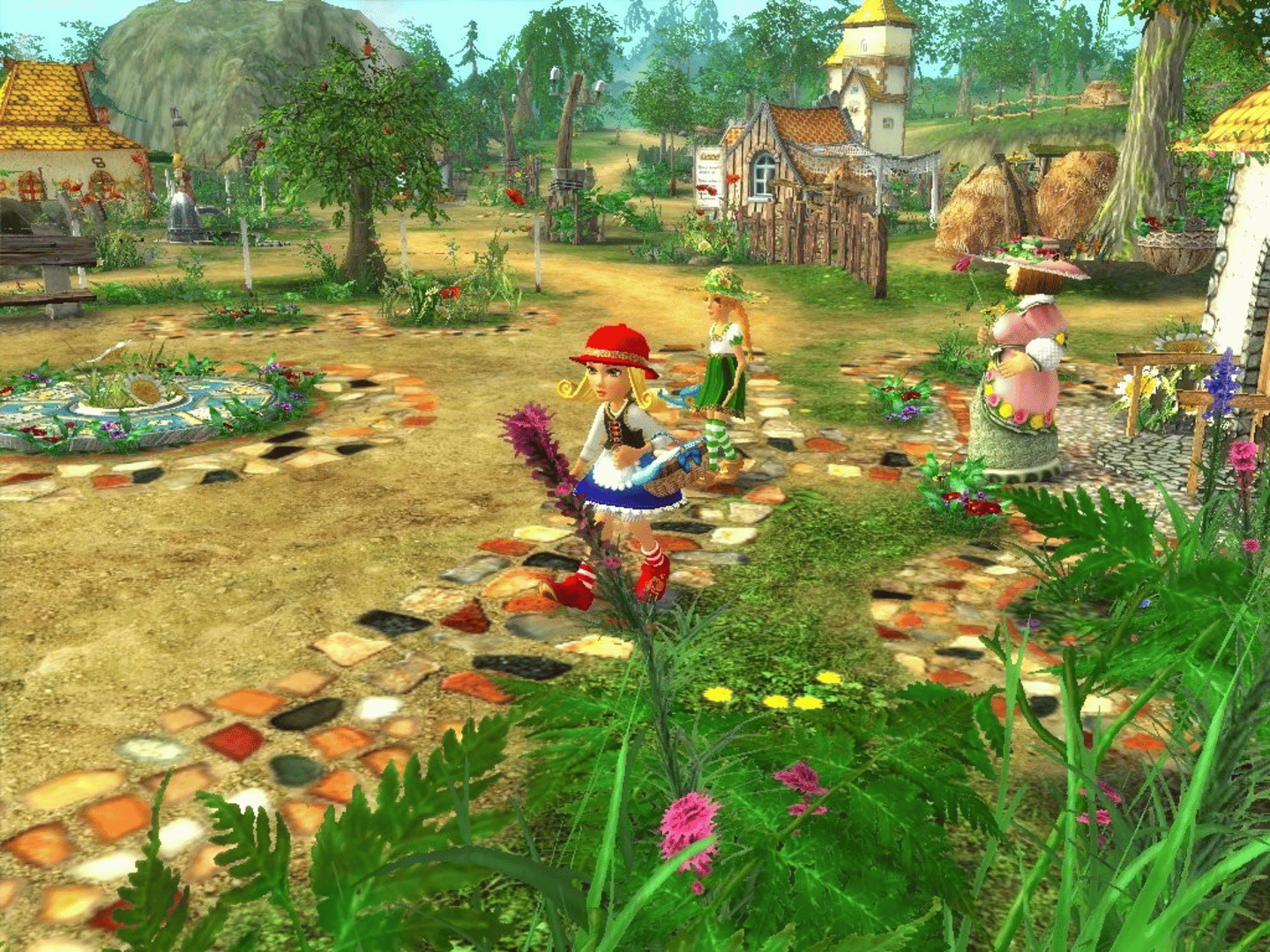 The Adventures of Little Red Riding Cap screenshot