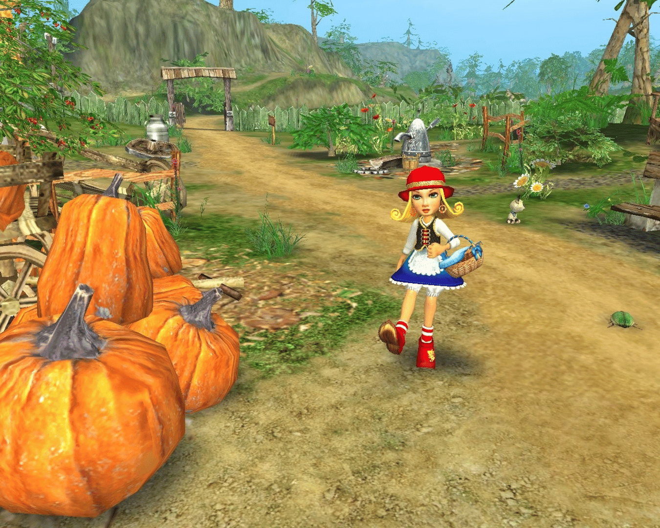 The Adventures of Little Red Riding Cap screenshot