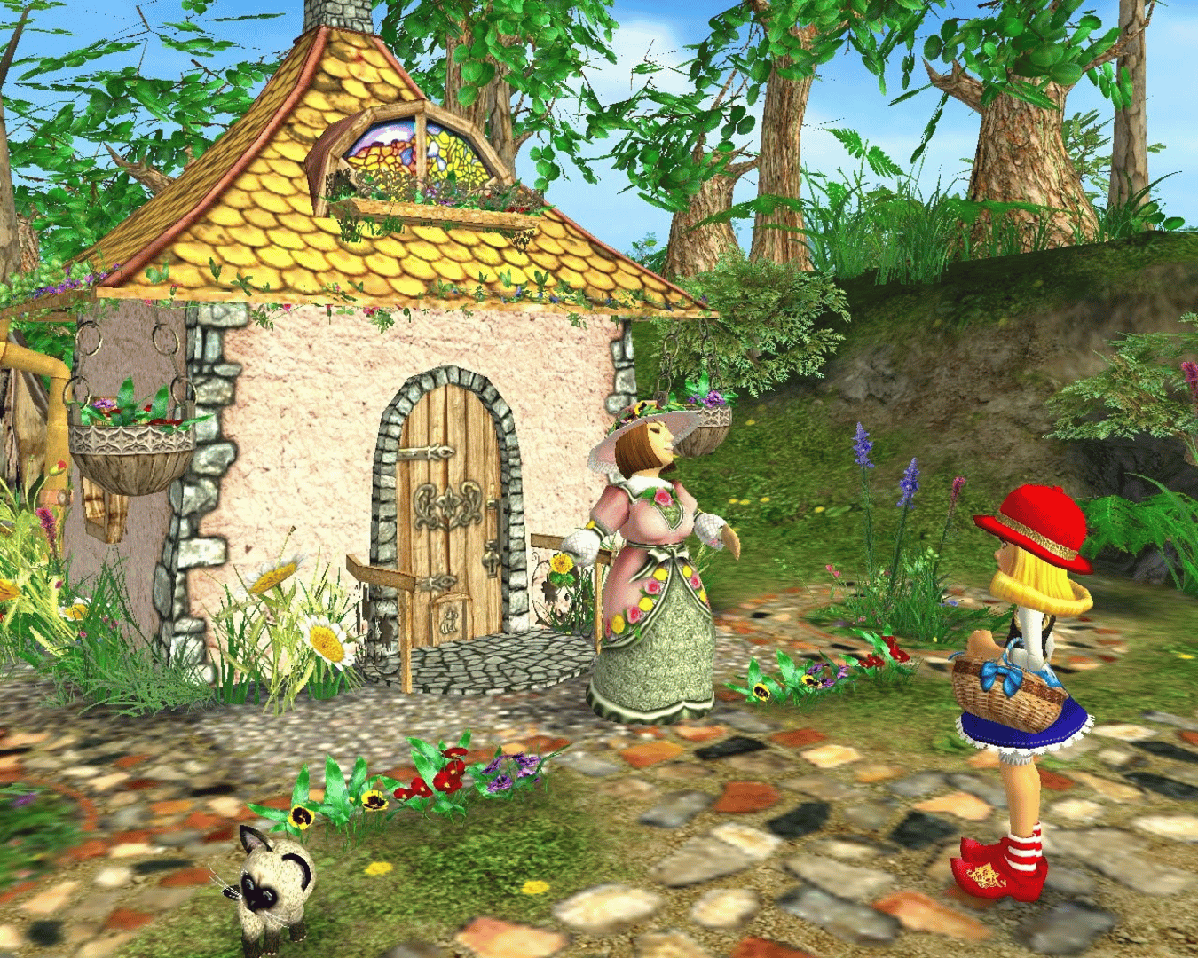 The Adventures of Little Red Riding Cap screenshot