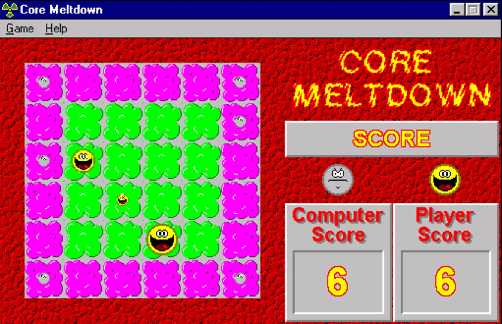 Core Meltdown screenshot