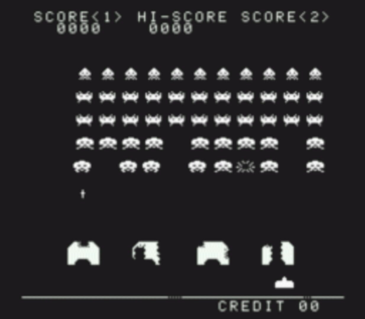 Space Invaders screenshot